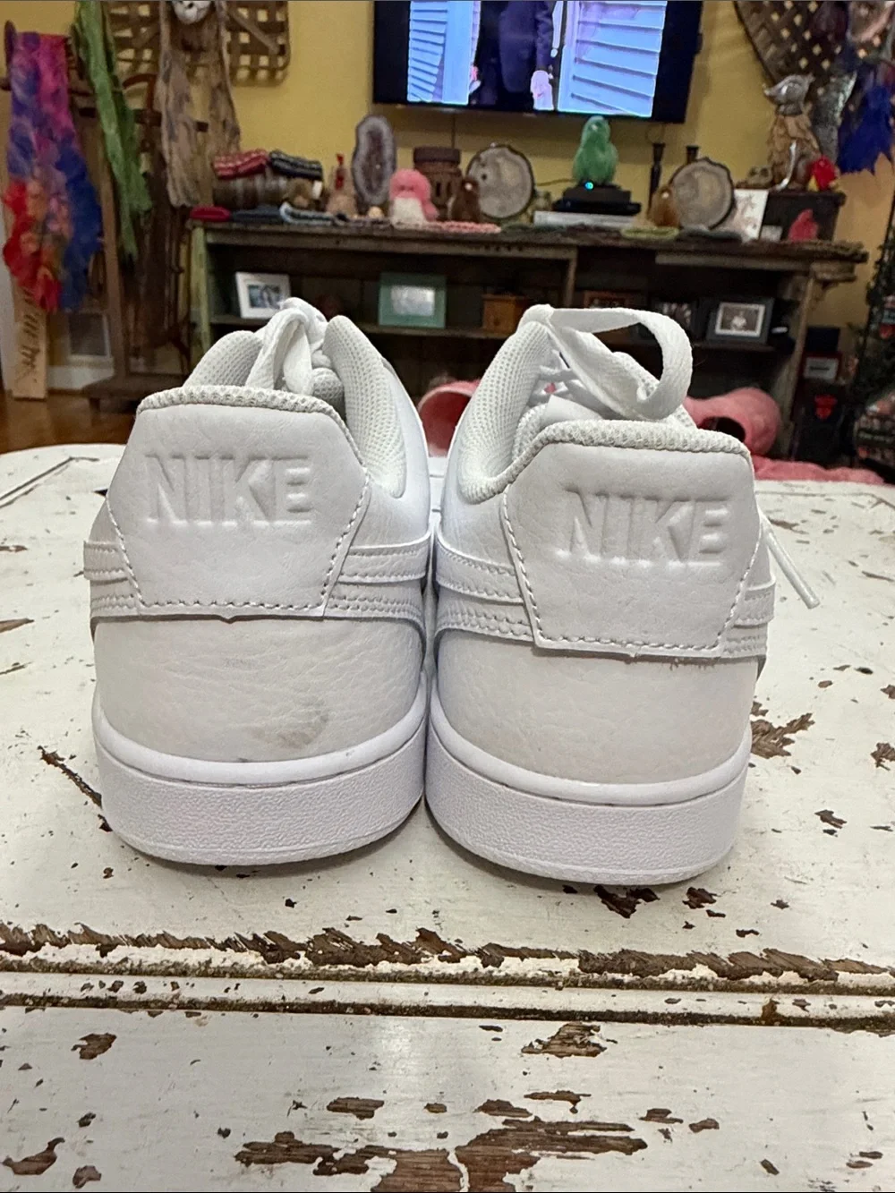 Nike Men’s White Athletic Sneakers